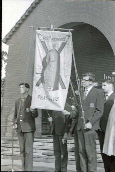 Lourds (3).jpg - Photos were taken during the annual Lourdes Day celebrations at Craiglockhart,  in September 1965